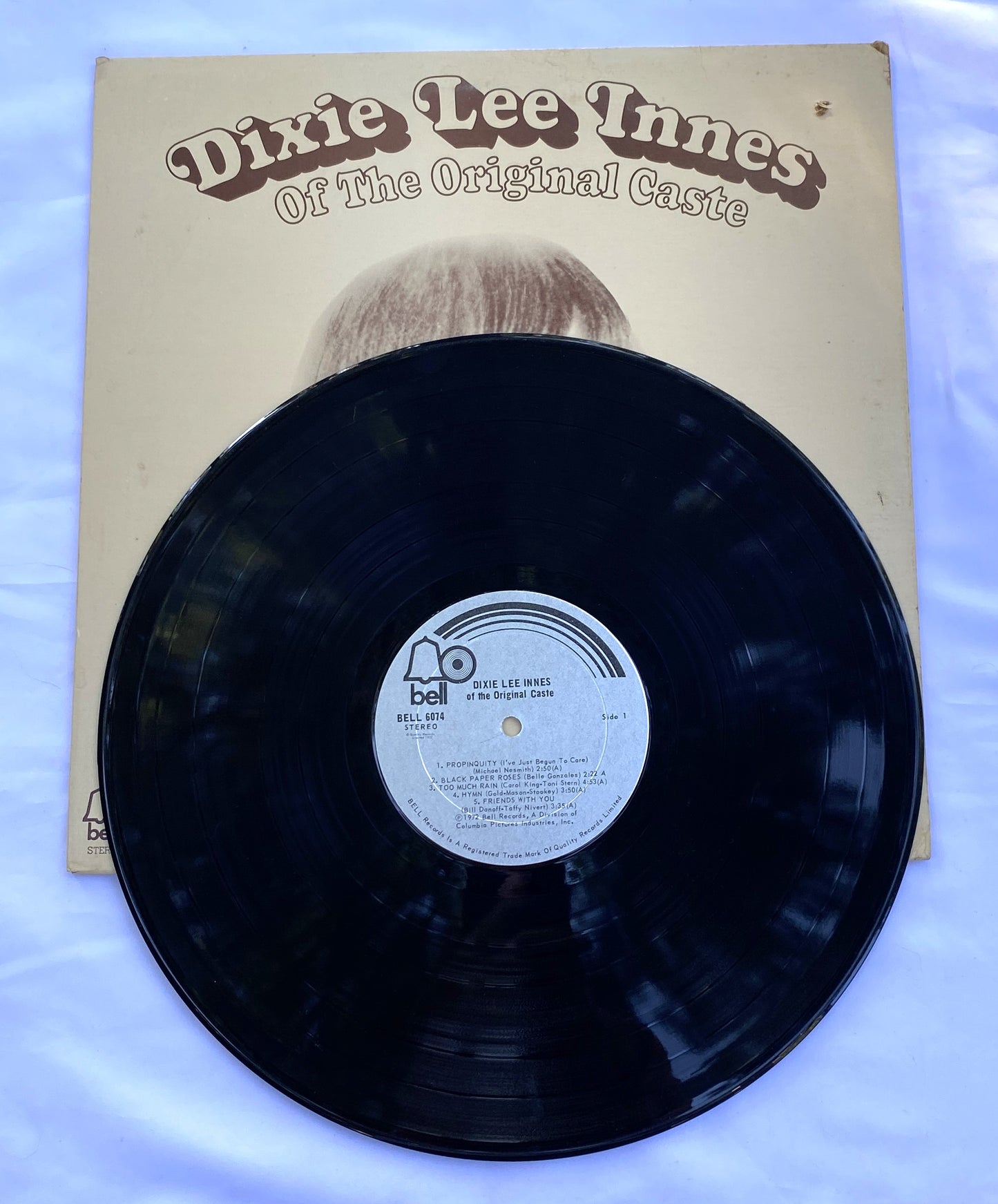 Dixie Lee Innes of the Original Caste 1972 Vinyl LP