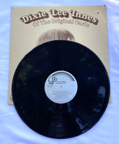 Dixie Lee Innes of the Original Caste 1972 Vinyl LP