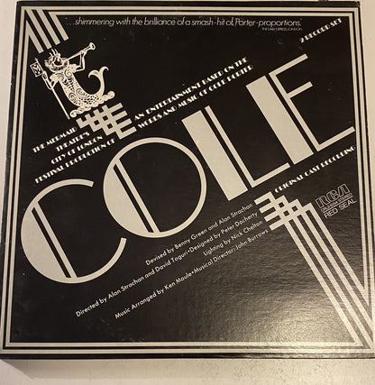 Mermaid Theatre's Festival Production of Cole 1974 Vinyl Double LP