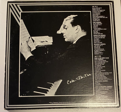 Mermaid Theatre's Festival Production of Cole 1974 Vinyl Double LP