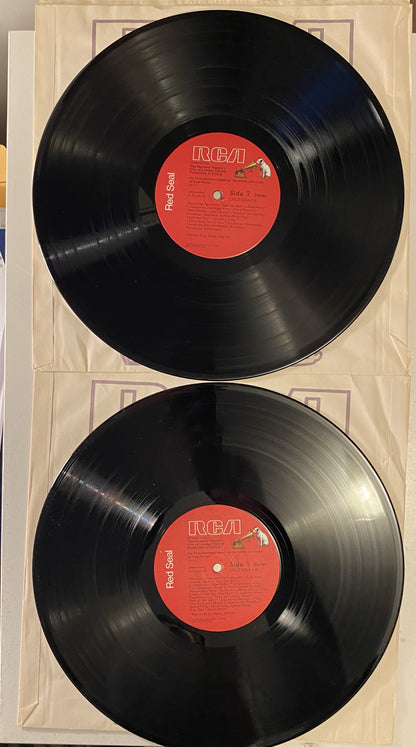 Mermaid Theatre's Festival Production of Cole 1974 Vinyl Double LP