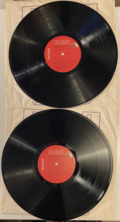Mermaid Theatre's Festival Production of Cole 1974 Vinyl Double LP