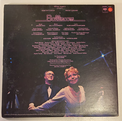 Ballroom - Billy Goldenberg, Alan & Marilyn Bergman 1979 Vinyl LP