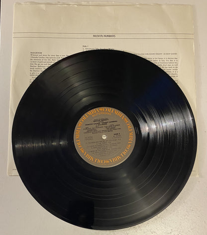 Ballroom - Billy Goldenberg, Alan & Marilyn Bergman 1979 Vinyl LP