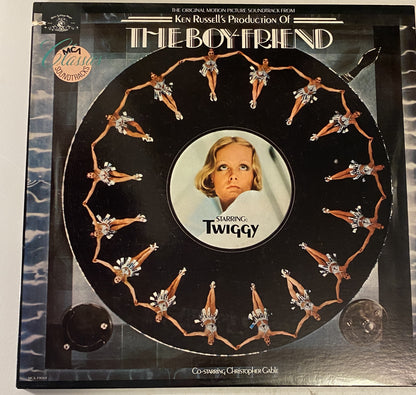 The Boy Friend Original Motion Picture Soundtrack Starring Twiggy 1986 Vinyl LP