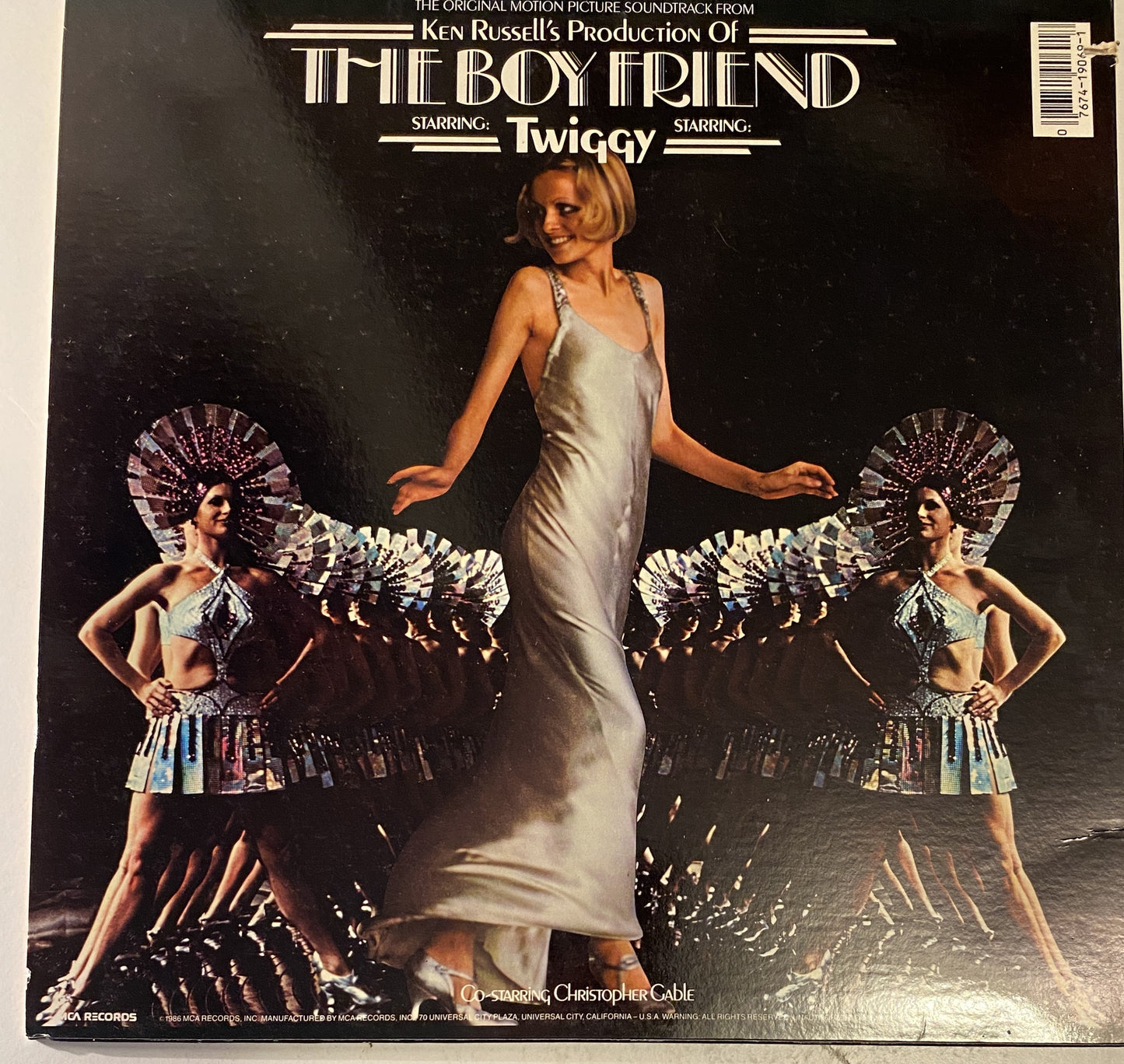 The Boy Friend Original Motion Picture Soundtrack Starring Twiggy 1986 Vinyl LP