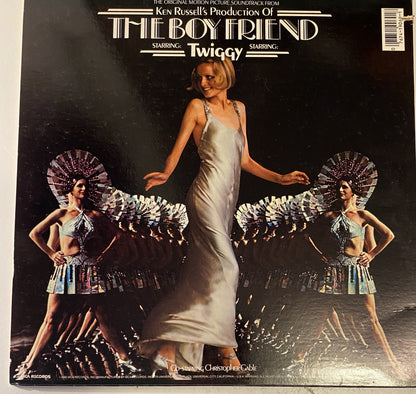 The Boy Friend Original Motion Picture Soundtrack Starring Twiggy 1986 Vinyl LP