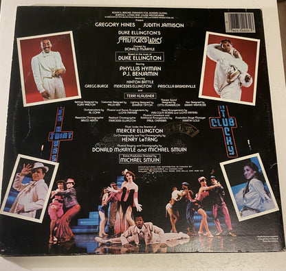 Duke Ellington's Sophisticated Ladies Original Broadway Cast 1981 Vinyl LP