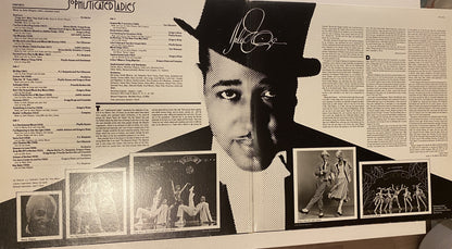 Duke Ellington's Sophisticated Ladies Original Broadway Cast 1981 Vinyl LP