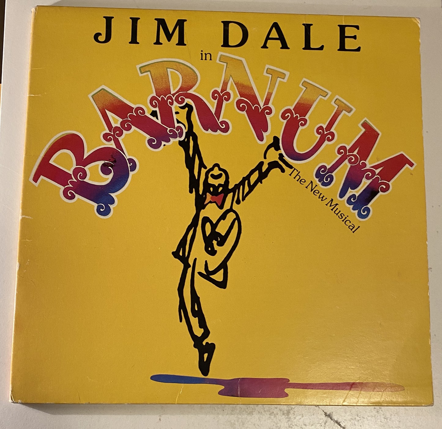 Jim Dale in Barnum - Original Broadway Cast 1980 Vinyl LP