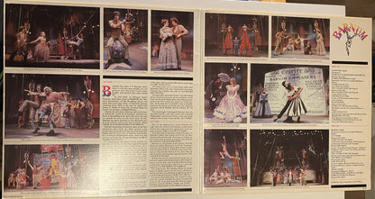 Jim Dale in Barnum - Original Broadway Cast 1980 Vinyl LP
