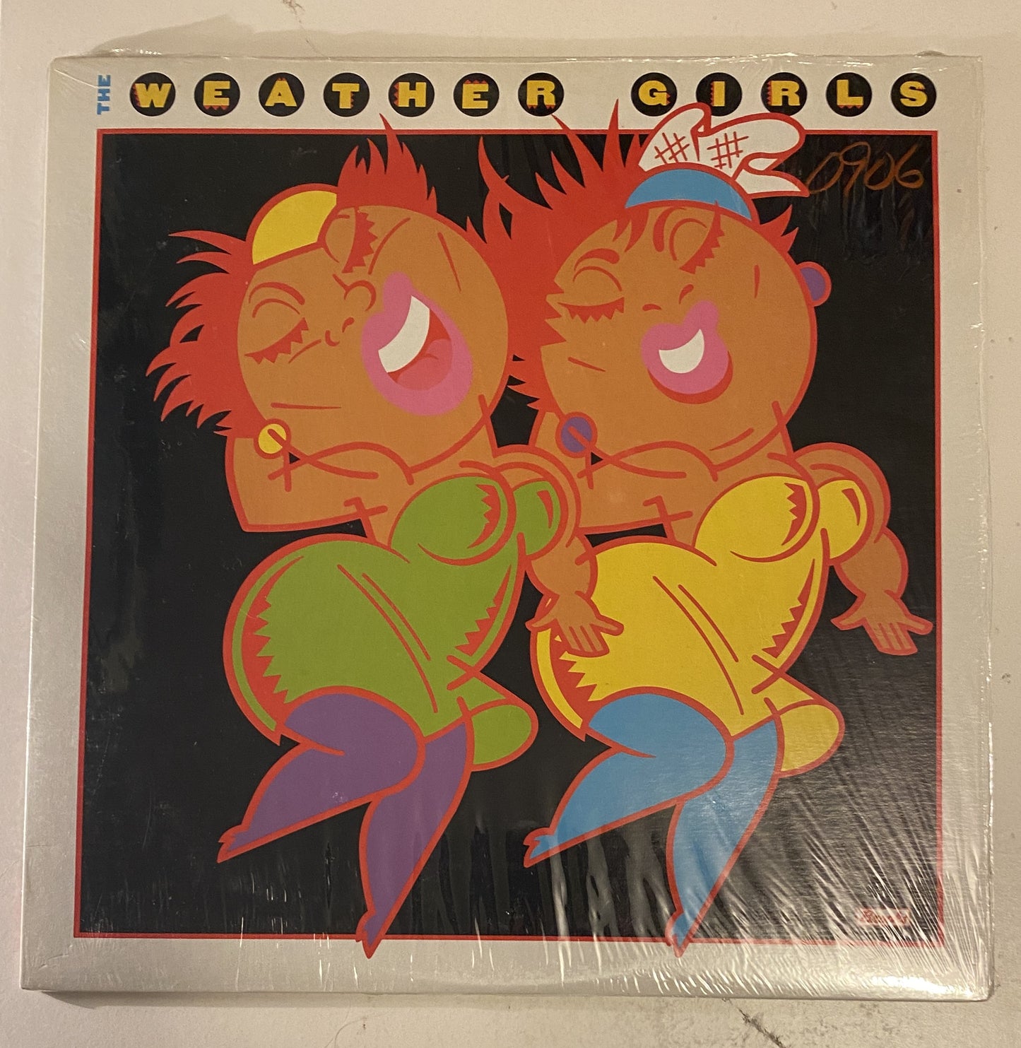 The Weather Girls 1988 Vinyl LP