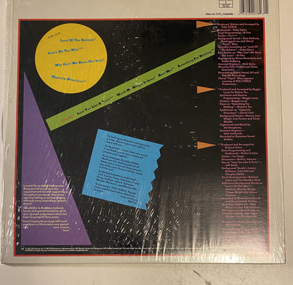 The Weather Girls 1988 Vinyl LP