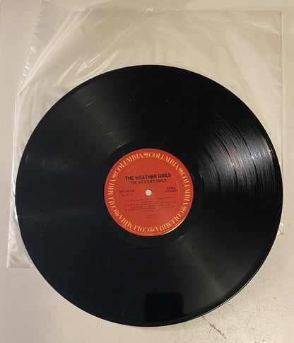 The Weather Girls 1988 Vinyl LP