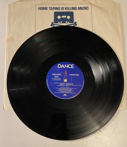 Andrew Lloyd Webber's Song &amp; Dance Original Cast Recording 1982 Vinyl LP