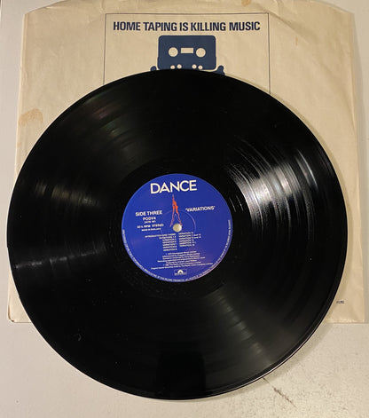 Andrew Lloyd Webber's Song &amp; Dance Original Cast Recording 1982 Vinyl LP