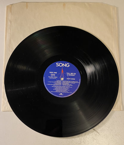 Andrew Lloyd Webber's Song &amp; Dance Original Cast Recording 1982 Vinyl LP