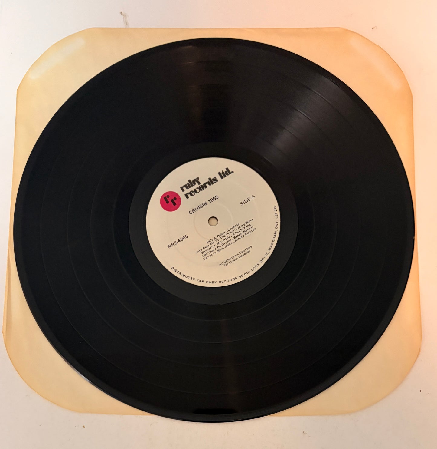 Cruisin' 1966 Vinyl LP