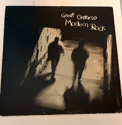 Great Ontario Modern Rock 1988 Vinyl LP