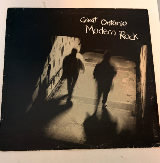 Great Ontario Modern Rock 1988 Vinyl LP