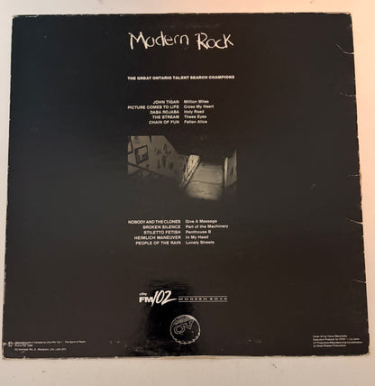 Great Ontario Modern Rock 1988 Vinyl LP
