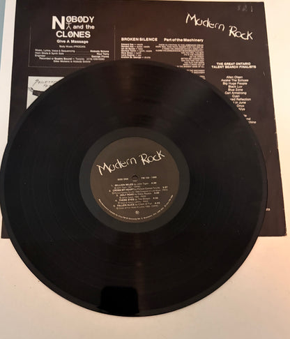 Great Ontario Modern Rock 1988 Vinyl LP