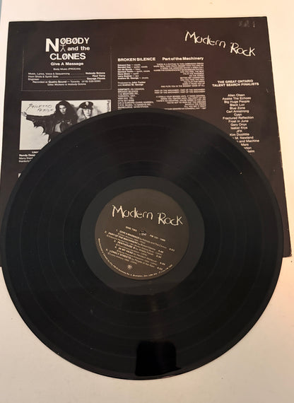 Great Ontario Modern Rock 1988 Vinyl LP
