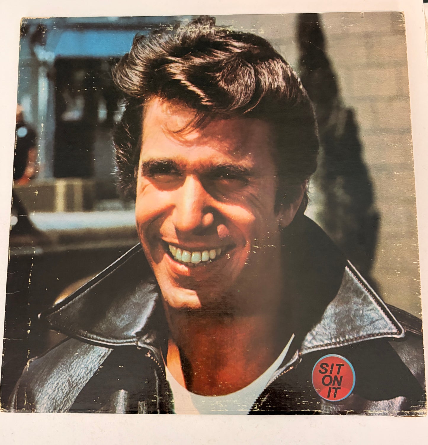 Fonzie's Favorites 1976 Vinyl LP
