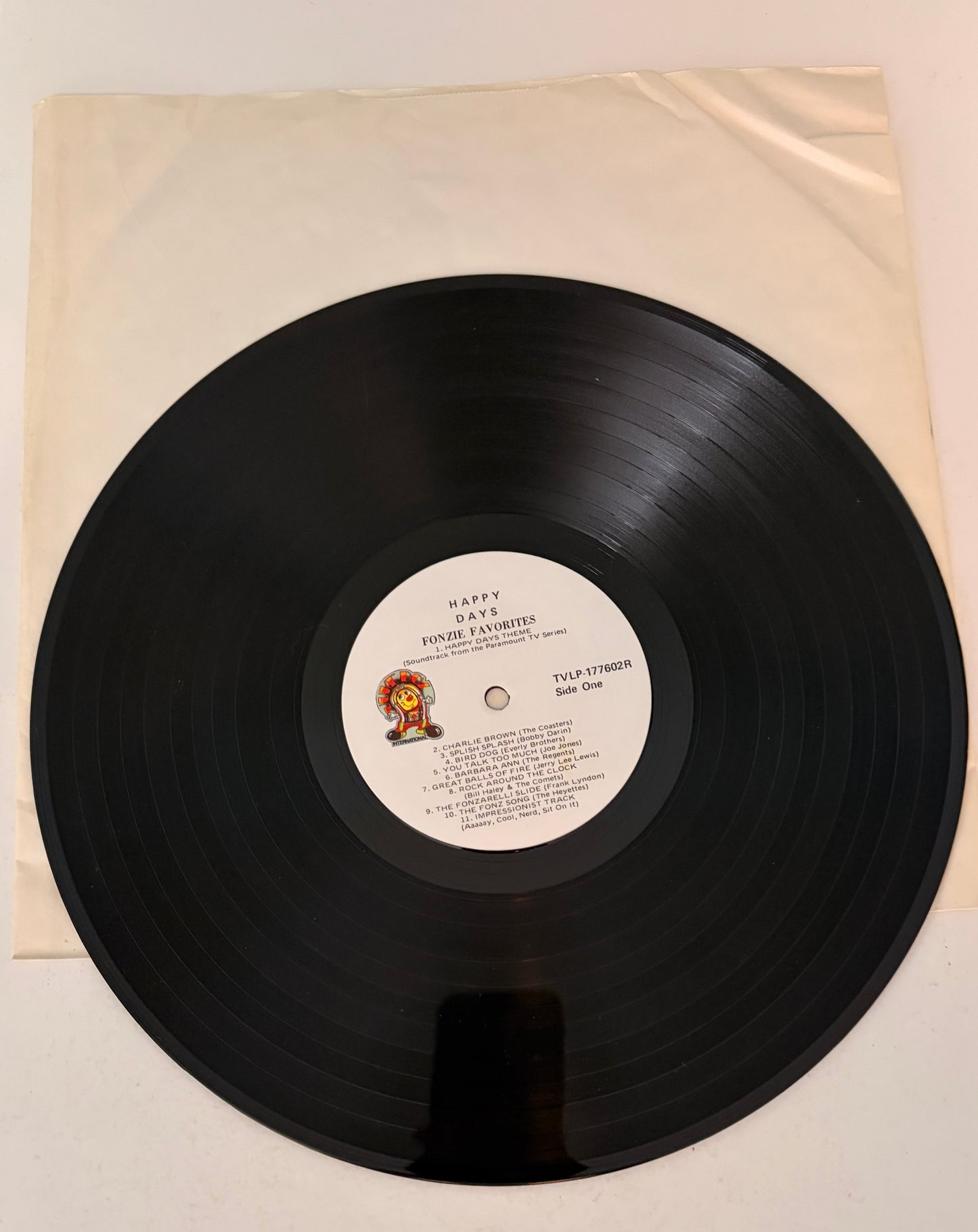 Fonzie's Favorites 1976 Vinyl LP