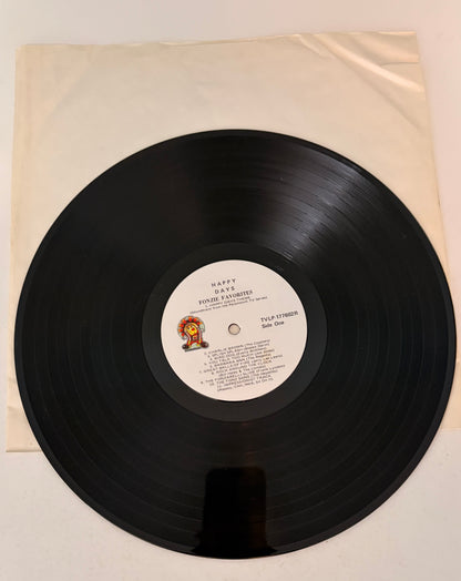 Fonzie's Favorites 1976 Vinyl LP