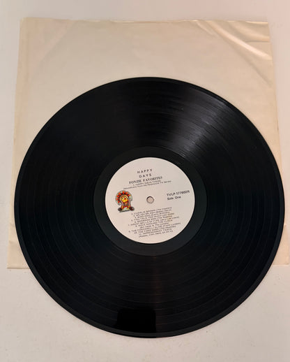 Fonzie's Favorites 1976 Vinyl LP