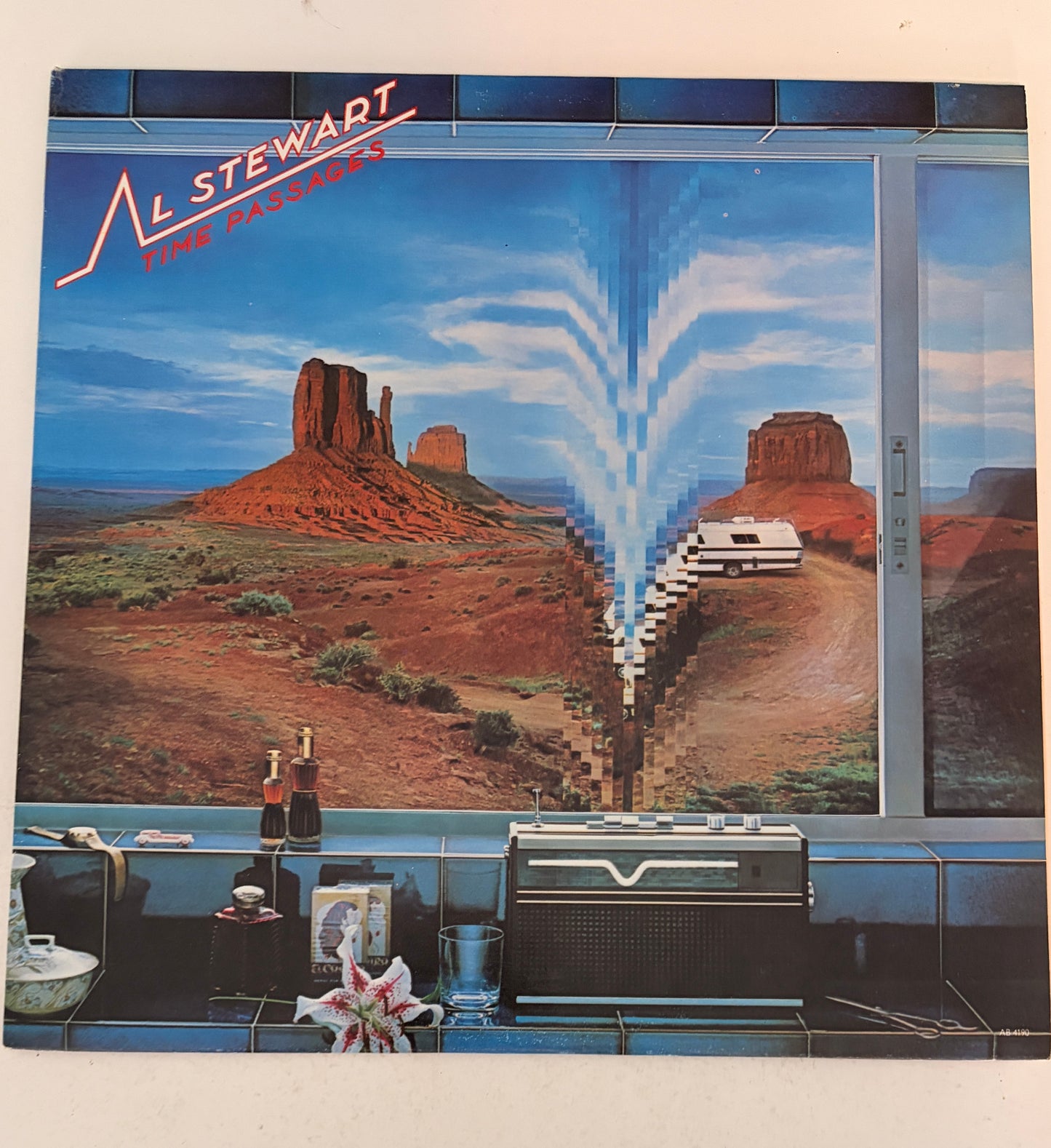 Al Stewart Time Passages 1978 Vinyl LP
