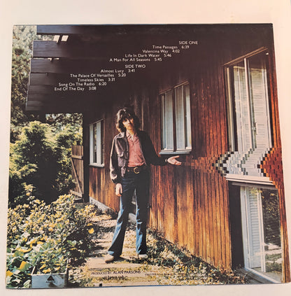 Al Stewart Time Passages 1978 Vinyl LP