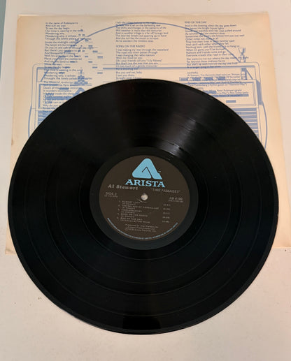 Al Stewart Time Passages 1978 Vinyl LP