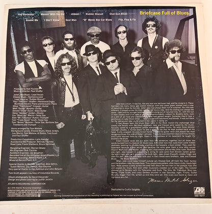 Blues Brothers Briefcase Full of Blues 1978 Vinyl LP