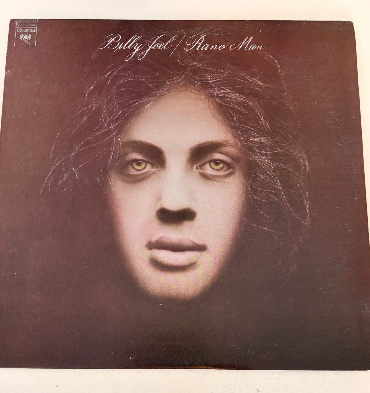 Billy Joel Piano Man 1974 Vinyl LP