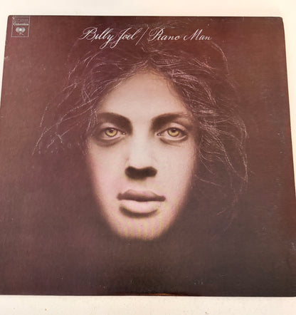 Billy Joel Piano Man 1974 Vinyl LP
