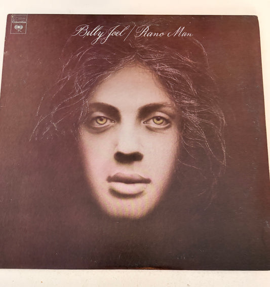 Billy Joel Piano Man 1974 Vinyl LP
