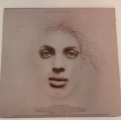 Billy Joel Piano Man 1974 Vinyl LP