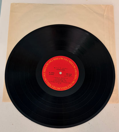 Billy Joel Piano Man 1974 Vinyl LP