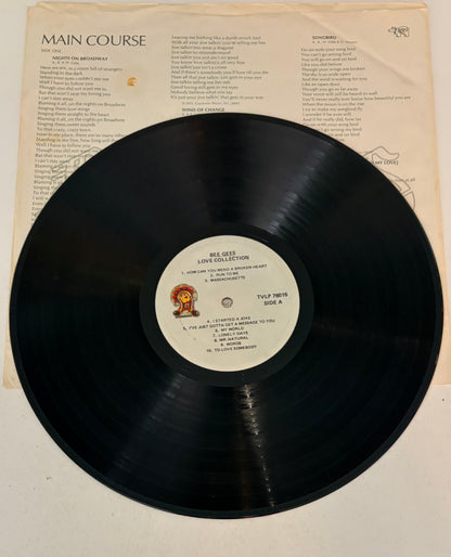 The Bee Gees Love Collection 1975 Vinyl LP