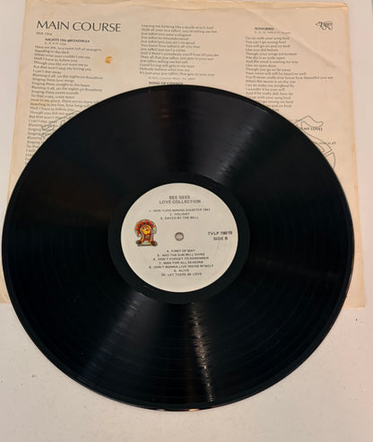 The Bee Gees Love Collection 1975 Vinyl LP