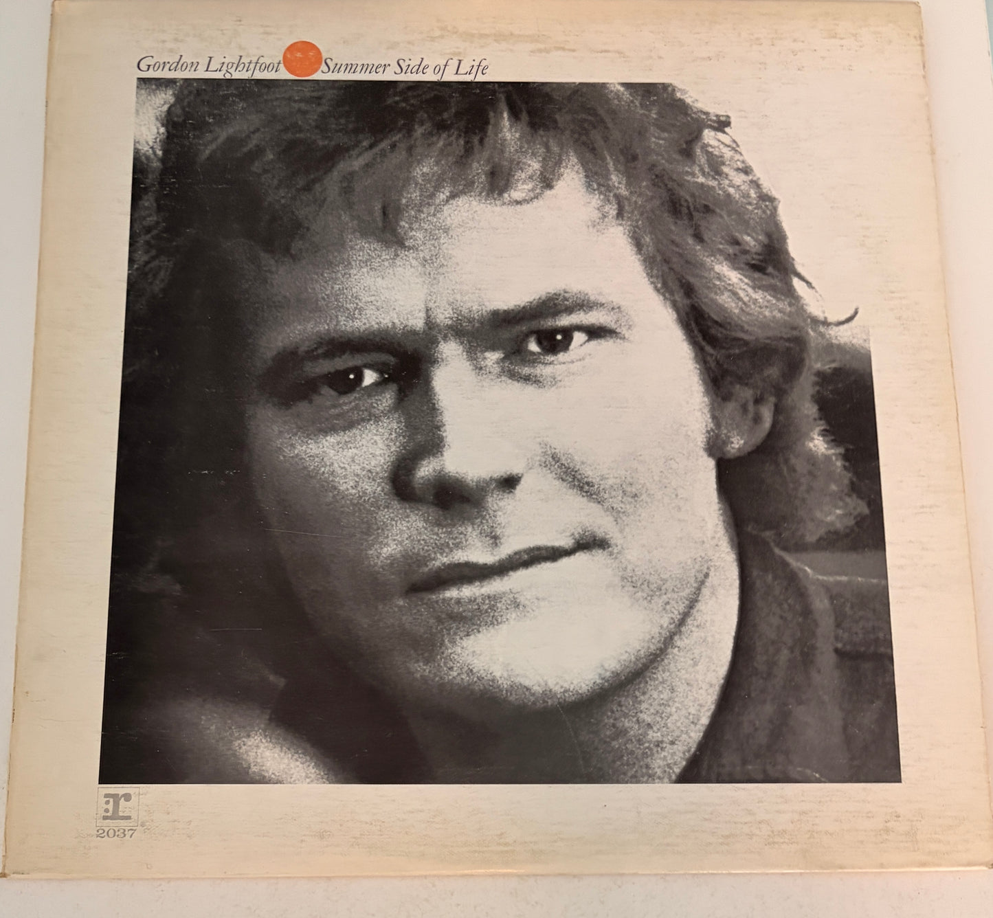 Gordon Lightfoot Summer Side of Life 1971 Vinyl LP