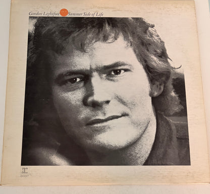 Gordon Lightfoot Summer Side of Life 1971 Vinyl LP