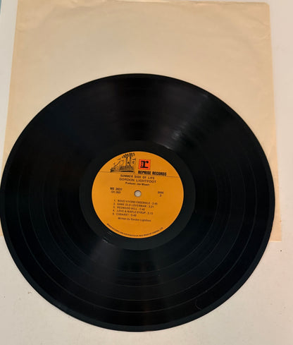 Gordon Lightfoot Summer Side of Life 1971 Vinyl LP