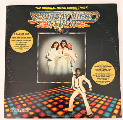 Saturday Night Fever 1977 John Travolta Vinyl LP