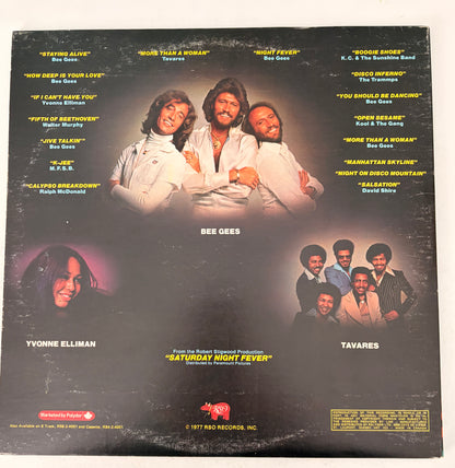 Saturday Night Fever 1977 John Travolta Vinyl LP