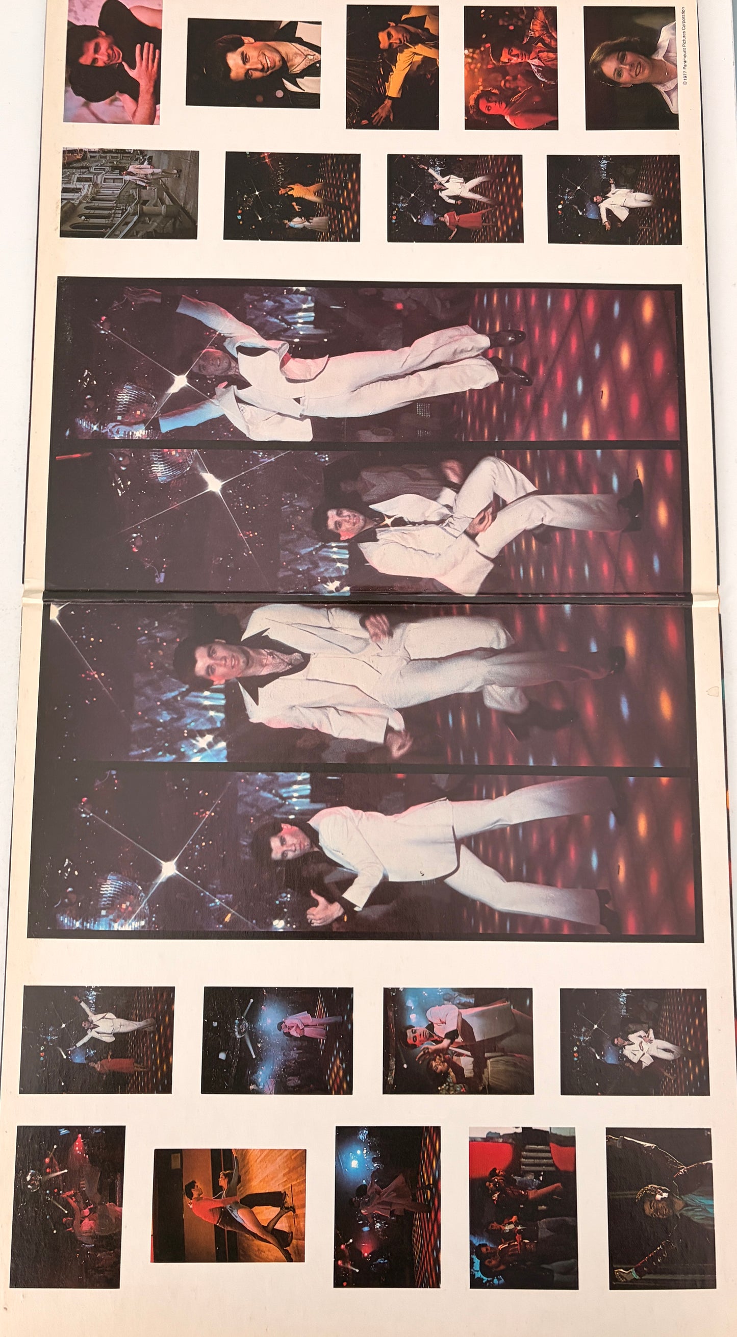 Saturday Night Fever 1977 John Travolta Vinyl LP