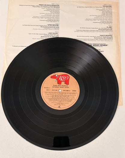 Saturday Night Fever 1977 John Travolta Vinyl LP