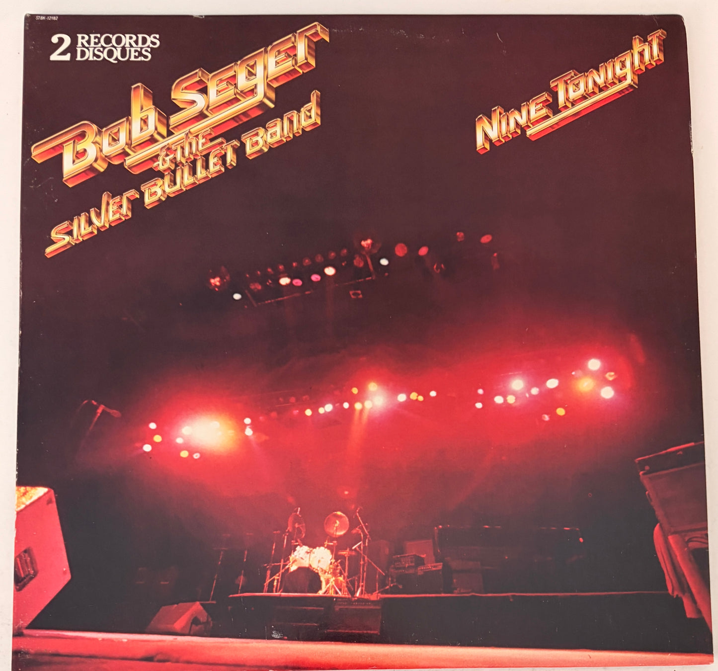 Bob Seger & the Silver Bullet Band - Nine Tonight 1981 Double Vinyl LP